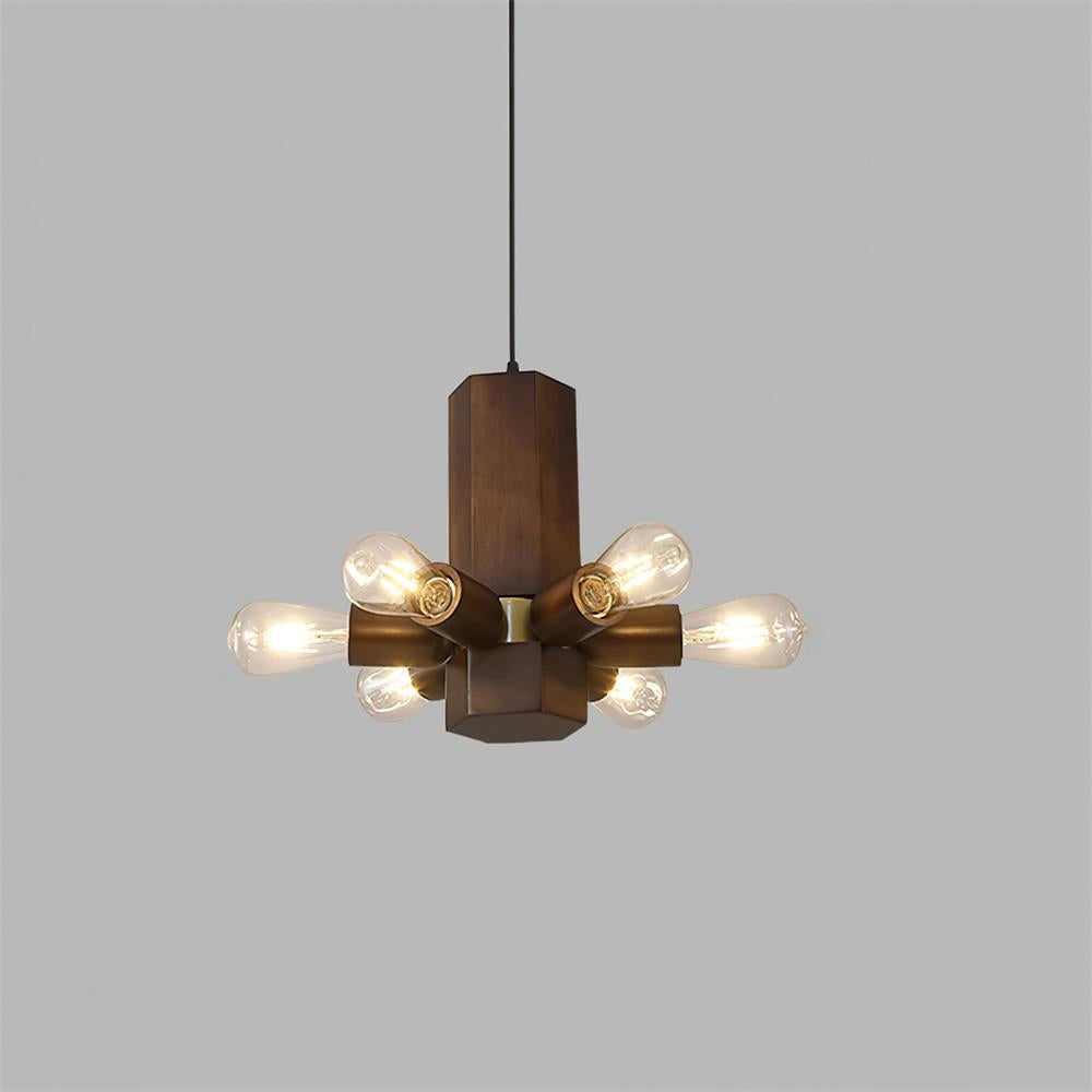 Radia  Wood Pendant Lamp