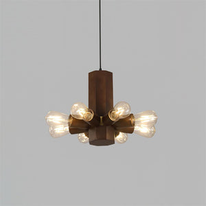 Radia  Wood Pendant Lamp