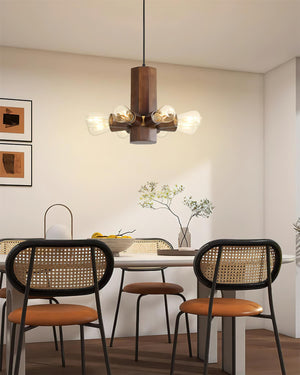 Radia  Wood Pendant Lamp