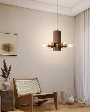 Radia  Wood Pendant Lamp