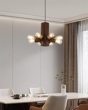 Radia  Wood Pendant Lamp