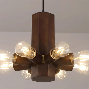 Radia  Wood Pendant Lamp