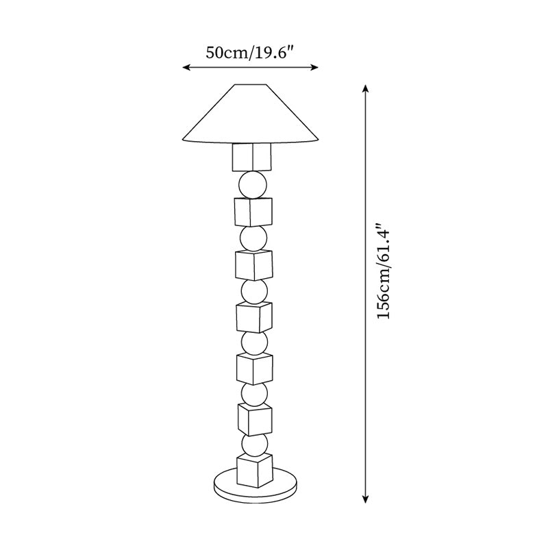 Radian Stehlampe