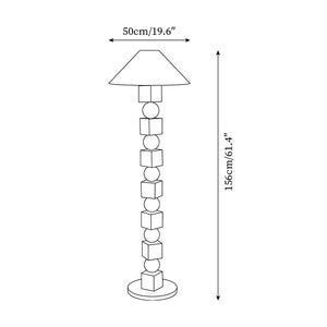 Radian Stehlampe