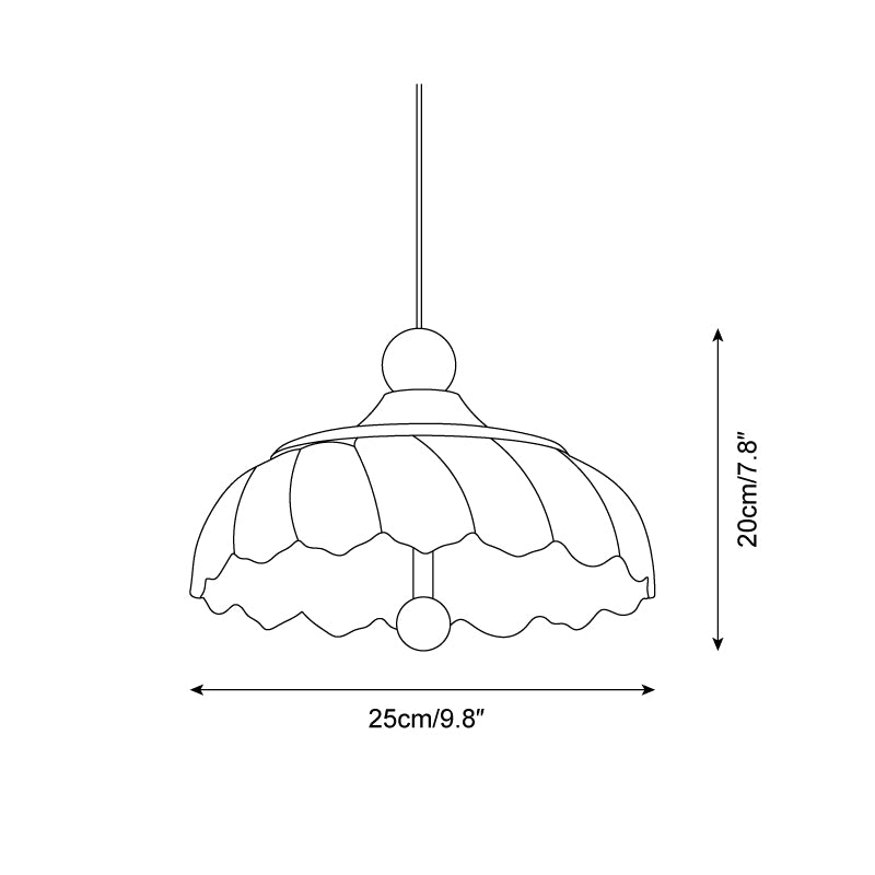 Radiant Pendant Lamp