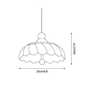 Radiant Pendant Lamp