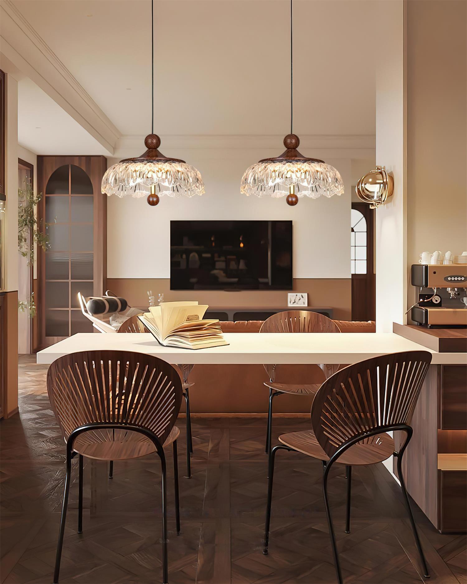 Radiant Pendant Lamp