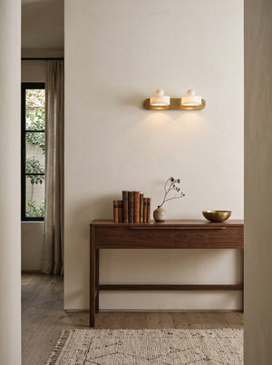 Tavros Alabaster Wall Sconce