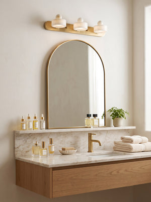 Tavros Alabaster Wall Sconce