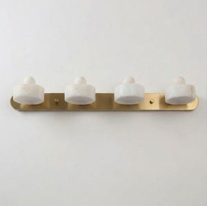 Tavros Alabaster Wall Sconce