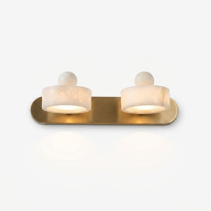 Tavros Alabaster Wall Sconce