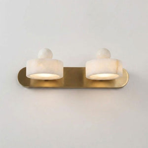 Tavros Alabaster Wall Sconce