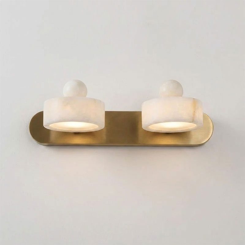Tavros Alabaster Wall Sconce – detail 14
