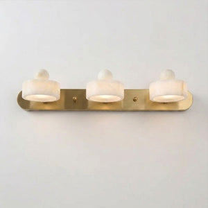 Tavros Alabaster Wall Sconce