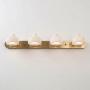 Tavros Alabaster Wall Sconce