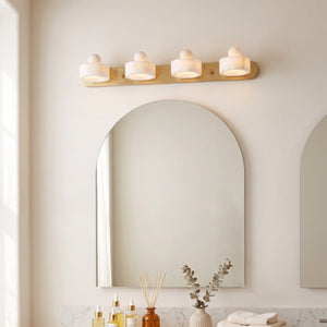 Tavros Alabaster Wall Sconce
