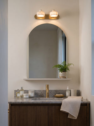 Tavros Alabaster Wall Sconce