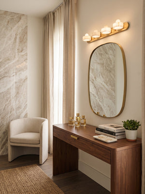 Tavros Alabaster Wall Sconce