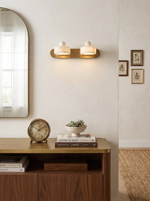 Tavros Alabaster Wall Sconce