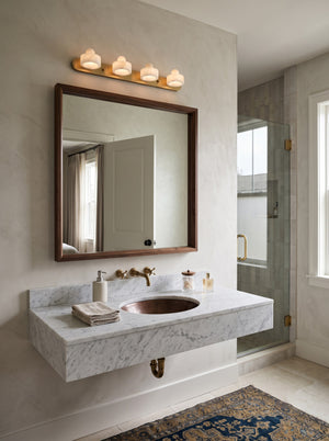 Tavros Alabaster Wall Sconce