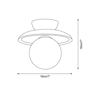 Radiora Ceiling Lamp