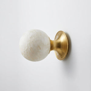 Radiora Alabaster Wall Sconce