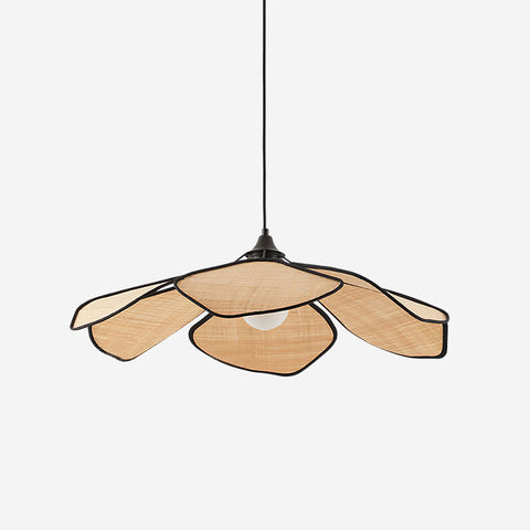 Lampada a Sospensione Raffia Petal