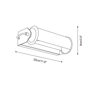 Rainbow Arc Wall Lamp
