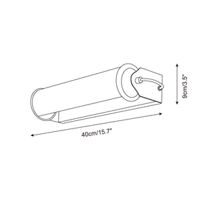 Rainbow Arc Wall Lamp