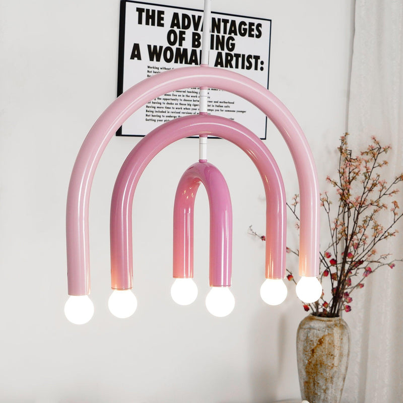 Rainbow Pendant Lamp – detail 27