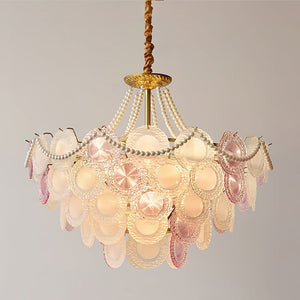 Rainbow Chandelier