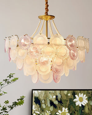 Rainbow Chandelier