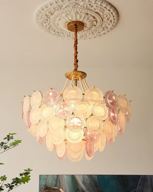 Rainbow Chandelier