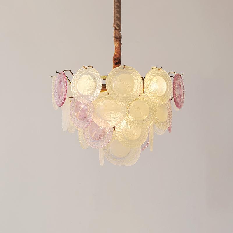 Rainbow Chandelier – detail 39