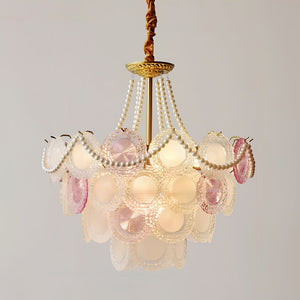 Rainbow Chandelier