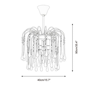 Rainlight Chandelier