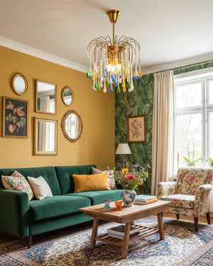 Rainlight Chandelier