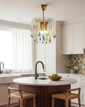 Rainlight Chandelier