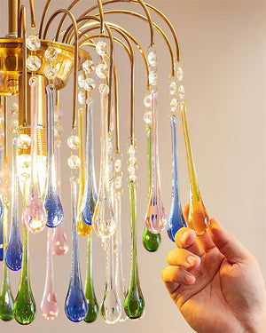 Rainlight Chandelier