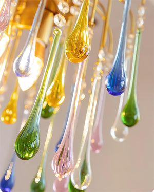 Rainlight Chandelier
