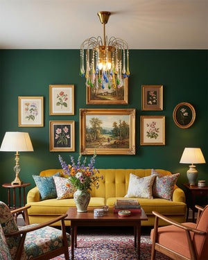 Rainlight Chandelier