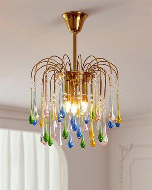 Rainlight Chandelier