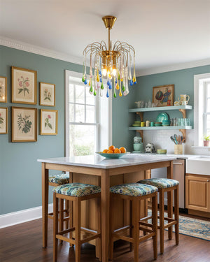 Rainlight Chandelier