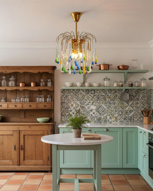 Rainlight Chandelier