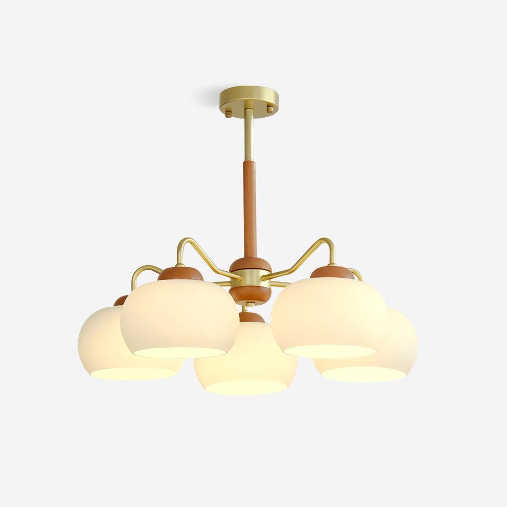 Raito Glass Chandelier - Docos