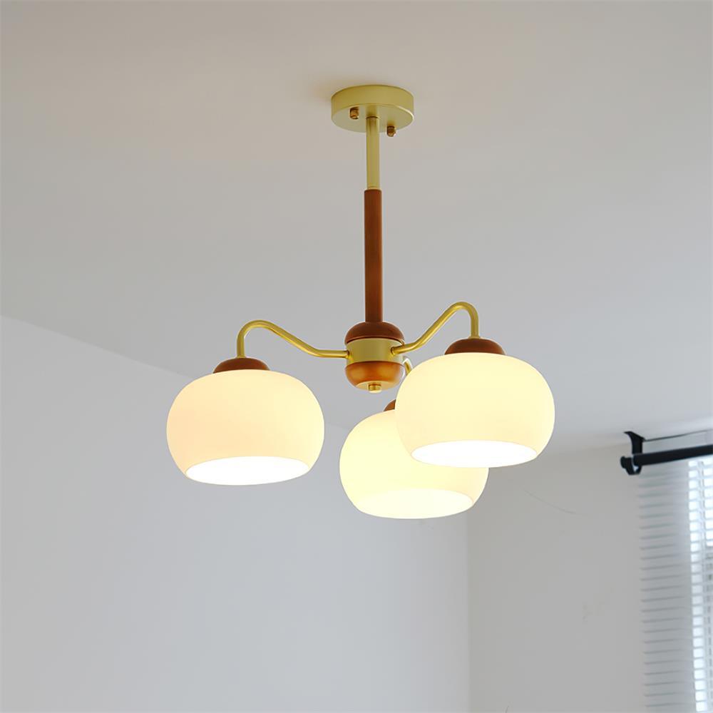 Raito Glass Chandelier - Docos