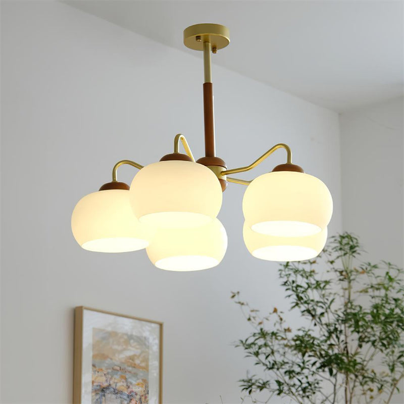Raito Glass Chandelier – detail 26