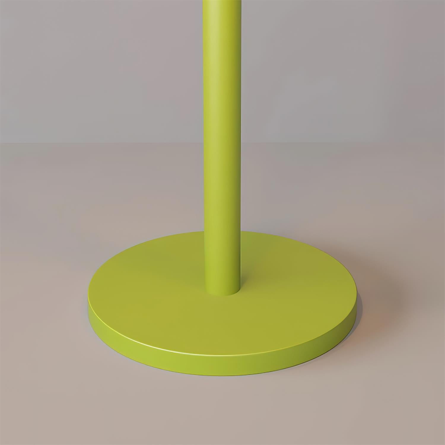 Green Jenavive Floor Lamp
