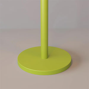 Green Jenavive Floor Lamp