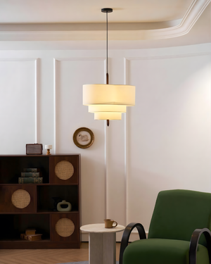 Raphia Pendant Lamp
